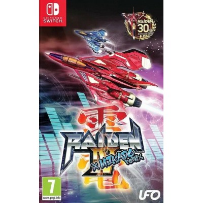 Raiden IV x Mikado Remix [Switch, английская версия]